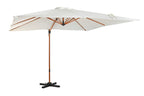 PARASOL ACERO POLIESTER 300X300X250 GIRATORIO - Imagen 2