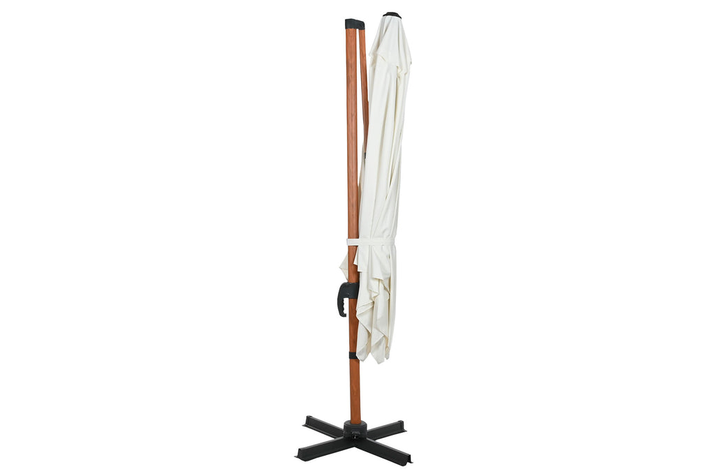 PARASOL ACERO POLIESTER 300X300X250 GIRATORIO - Imagen 3