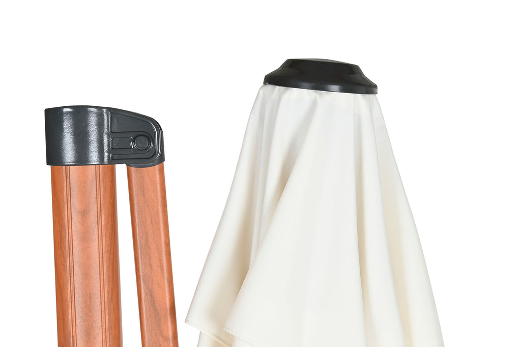 PARASOL ACERO POLIESTER 300X300X250 GIRATORIO - Imagen 6