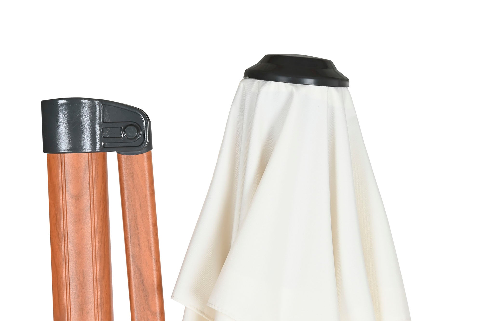 PARASOL ACERO POLIESTER 300X300X250 GIRATORIO - Imagen 6