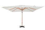 PARASOL ACERO POLIESTER 300X300X250 GIRATORIO - Imagen 1