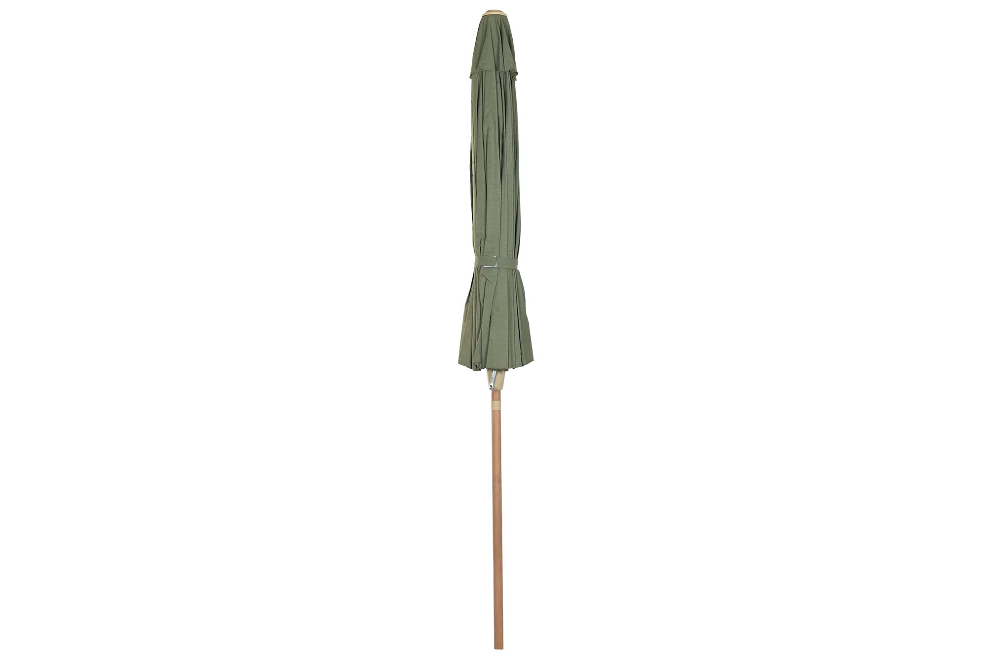 PARASOL ALUMINIO FIBRA VIDRIO 280X280X245 VERDE - Imagen 2