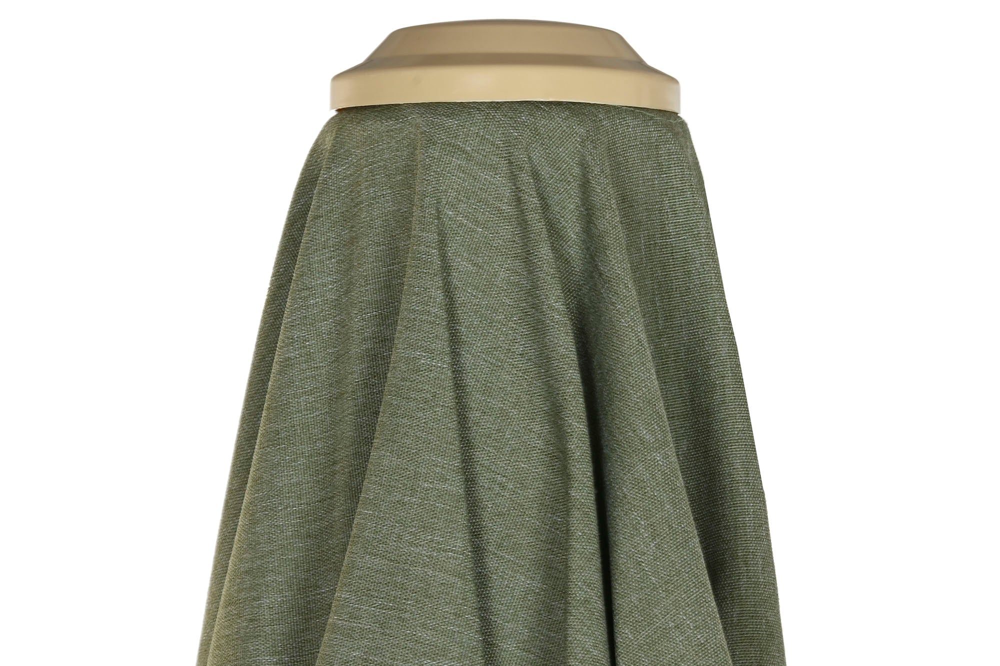 PARASOL ALUMINIO FIBRA VIDRIO 280X280X245 VERDE - Imagen 3