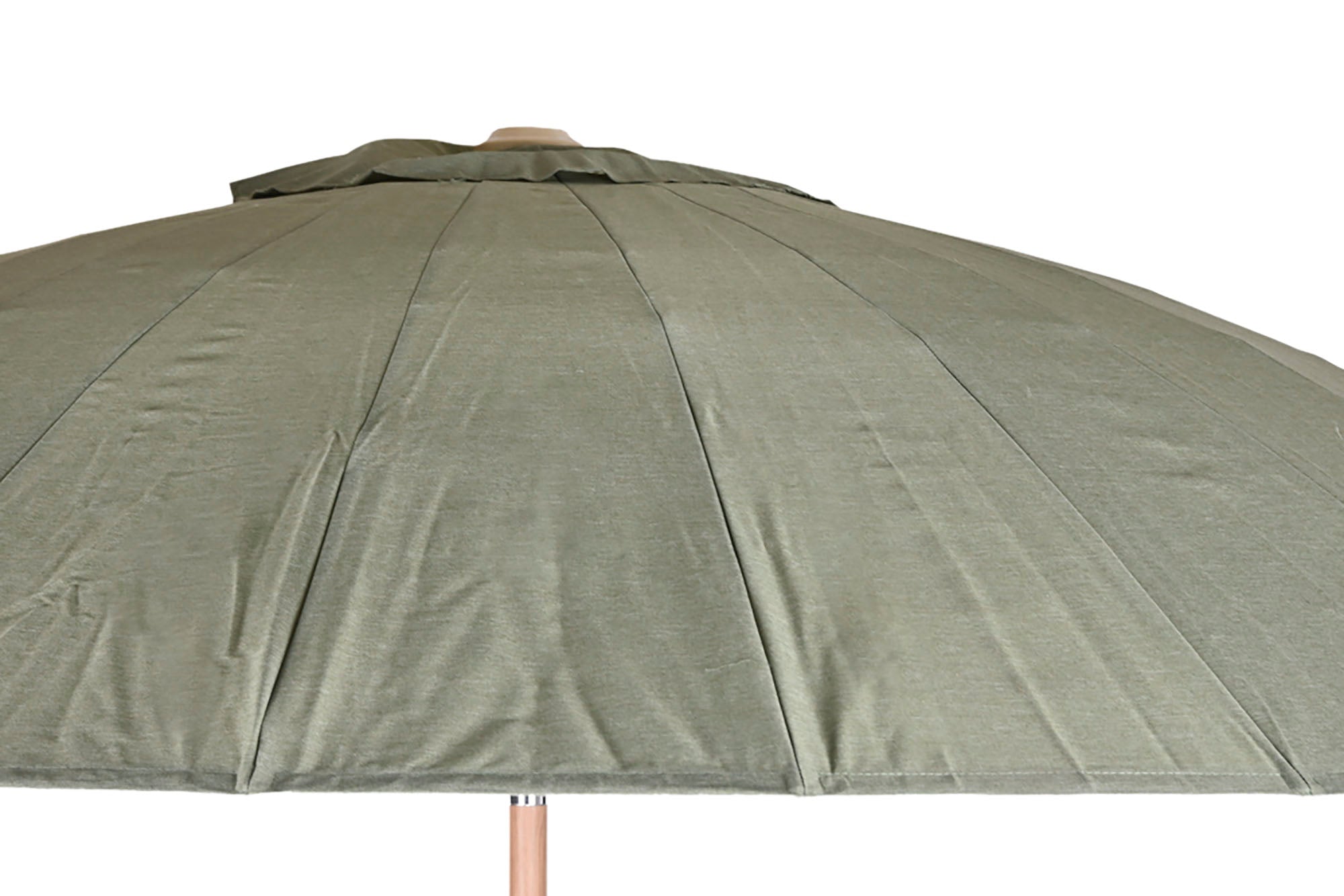 PARASOL ALUMINIO FIBRA VIDRIO 280X280X245 VERDE - Imagen 4