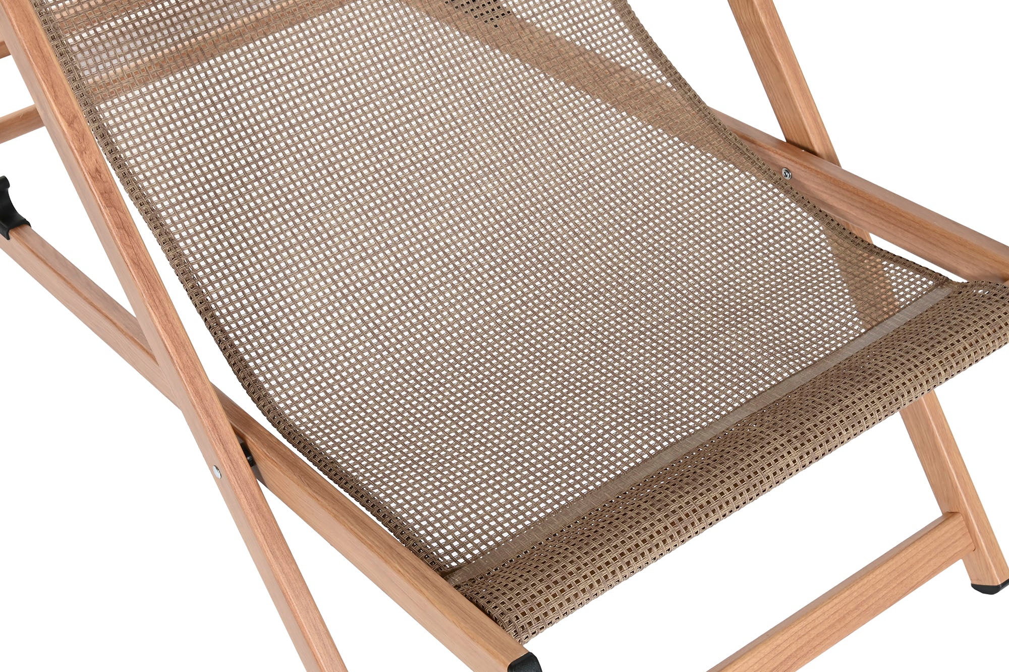 TUMBONA ALUMINIO RATAN SINTETICO 61X111,5X102 - Imagen 4