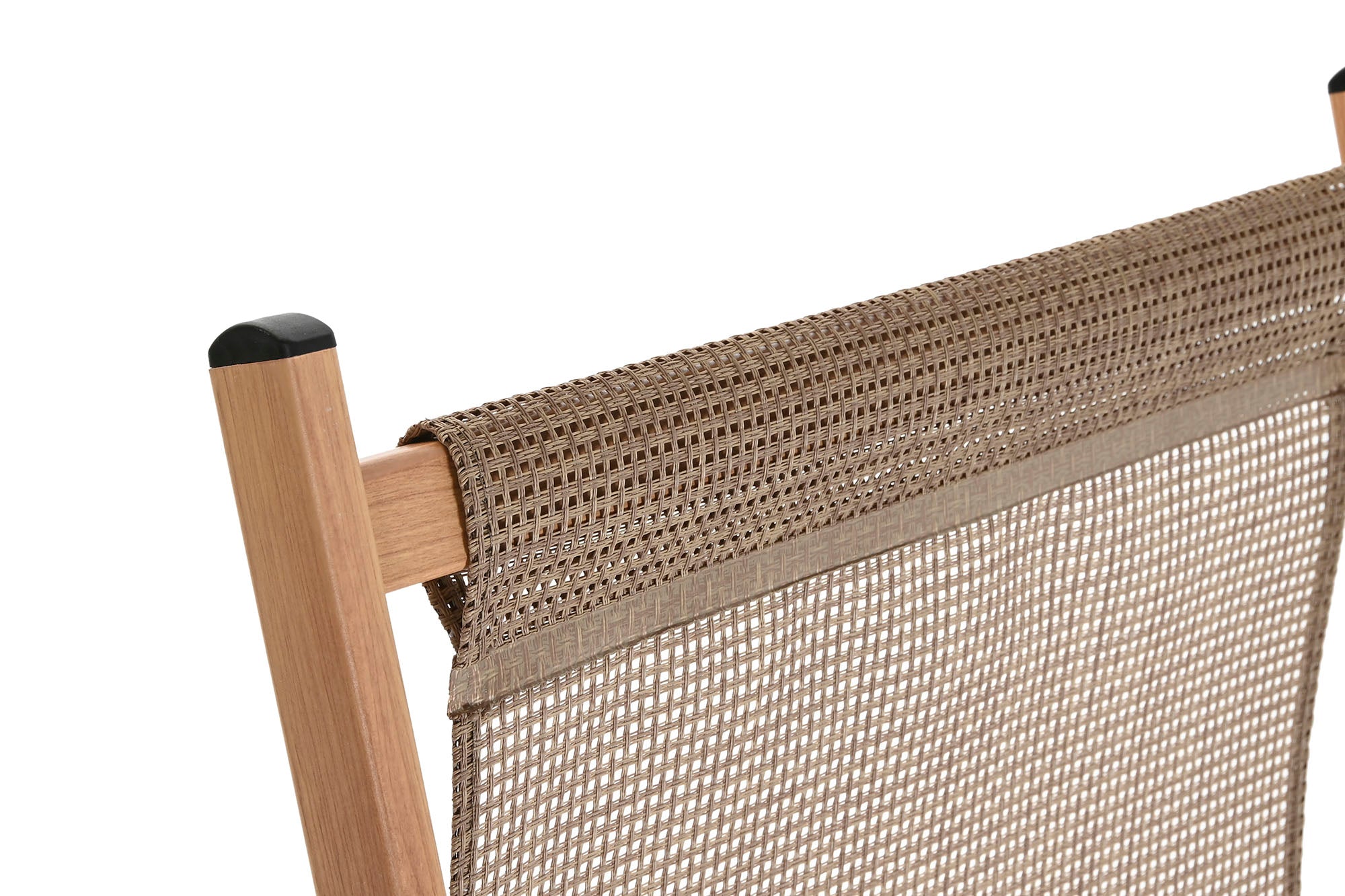 TUMBONA ALUMINIO RATAN SINTETICO 61X111,5X102 - Imagen 5