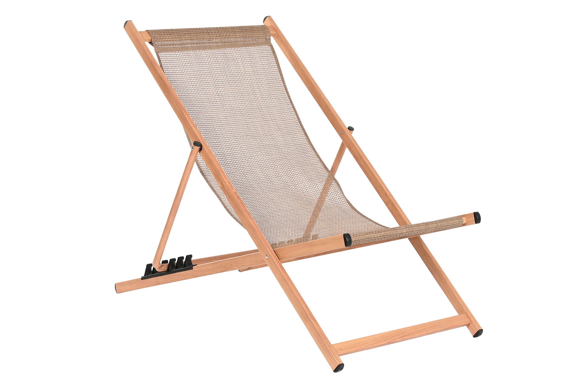 TUMBONA ALUMINIO RATAN SINTETICO 61X111,5X102 - Imagen 2