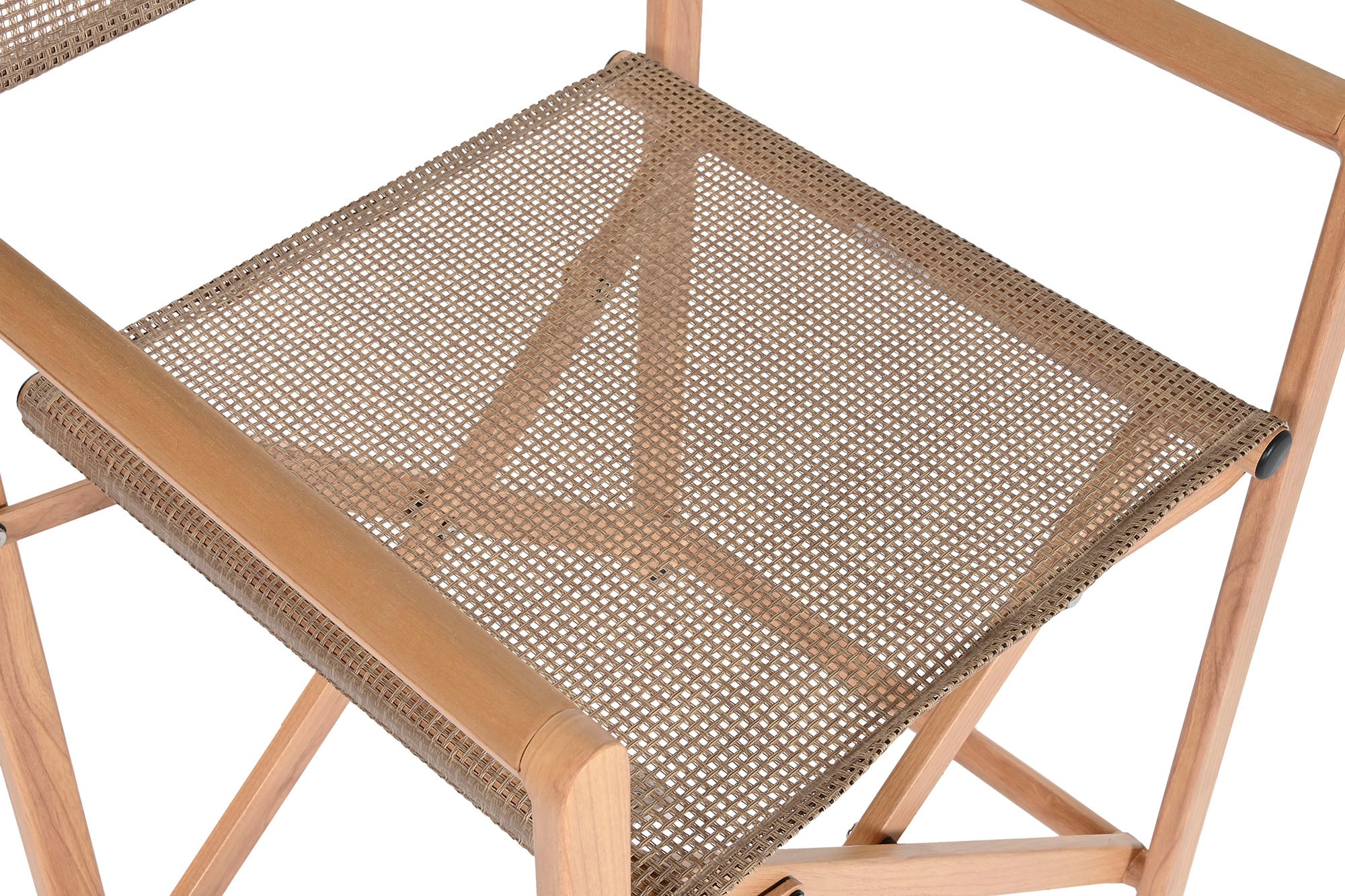 SILLA ALUMINIO RATAN SINTETICO 56X49X86 DIRECTOR - Imagen 5