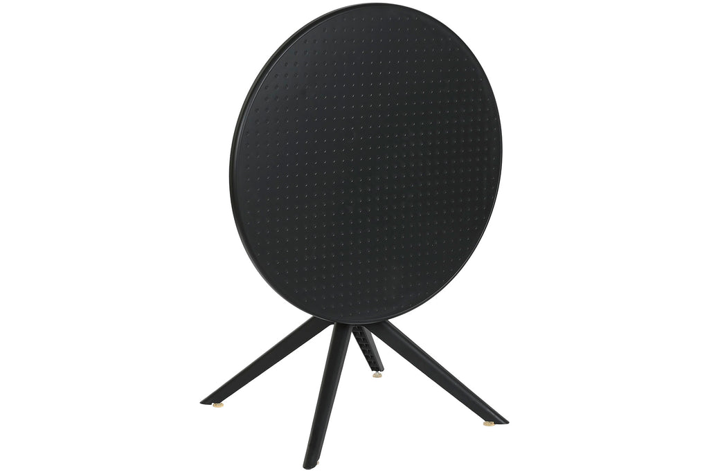 MESA METAL PP 80X80X75 RECICLADO NEGRO - Imagen 3