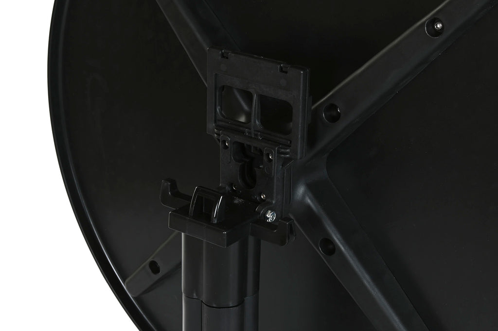 MESA METAL PP 80X80X75 RECICLADO NEGRO - Imagen 4