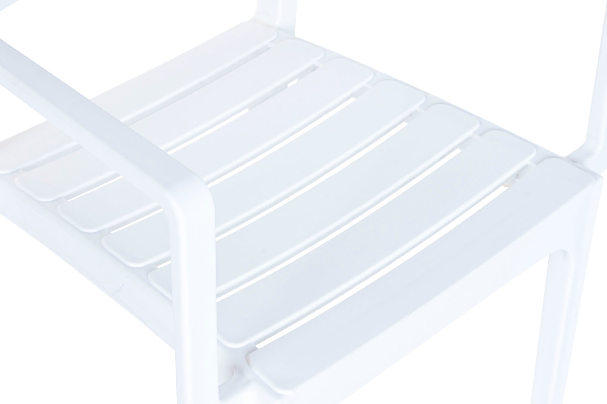 SILLA PP 57X52X84 RECICLADO BLANCO - Imagen 4