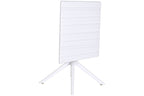 MESA METAL PP 70X70X75 RECICLADO BLANCO - Imagen 3