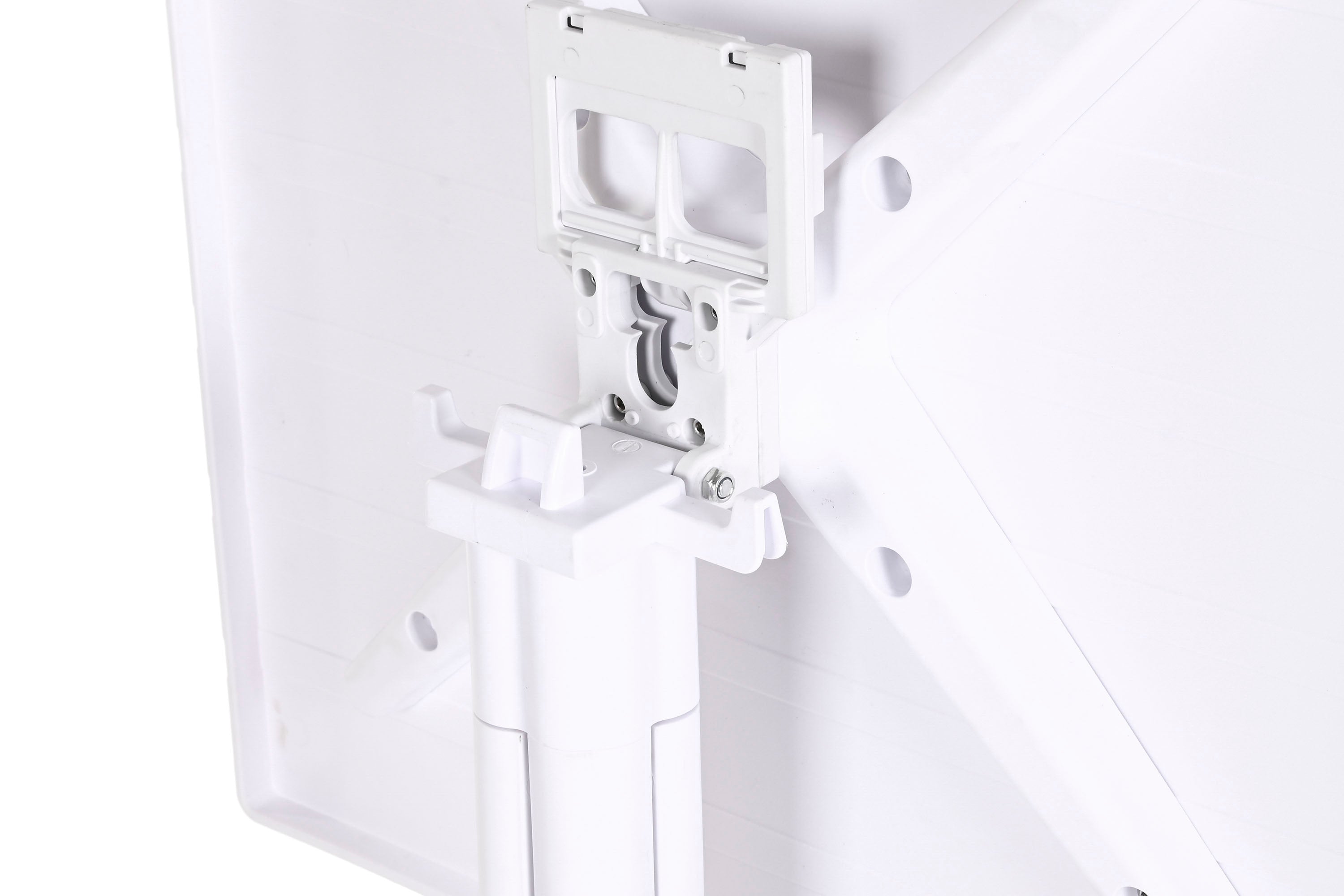 MESA METAL PP 70X70X75 RECICLADO BLANCO - Imagen 4