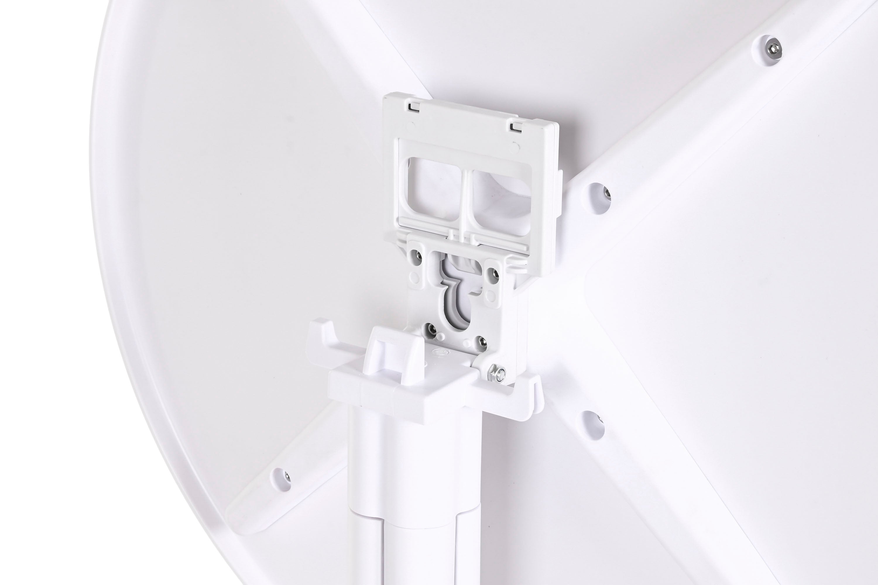 MESA METAL PP 80X80X75 RECICLADO BLANCO - Imagen 4