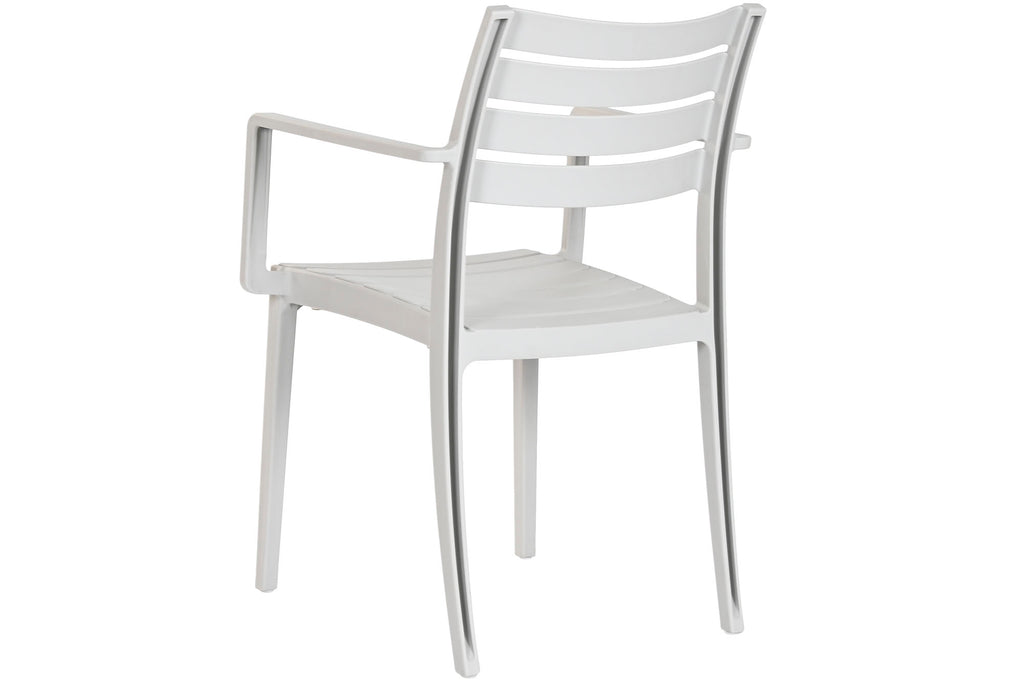 SILLA PP 57X52X84 RECICLADO GRIS - Imagen 3