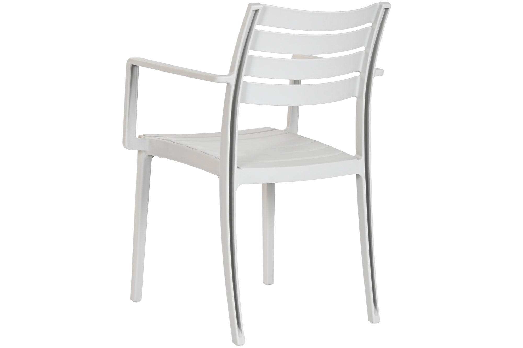 SILLA PP 57X52X84 RECICLADO GRIS - Imagen 3