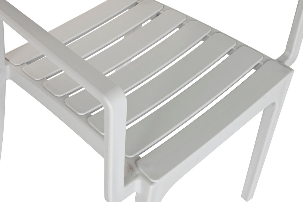 SILLA PP 57X52X84 RECICLADO GRIS - Imagen 4