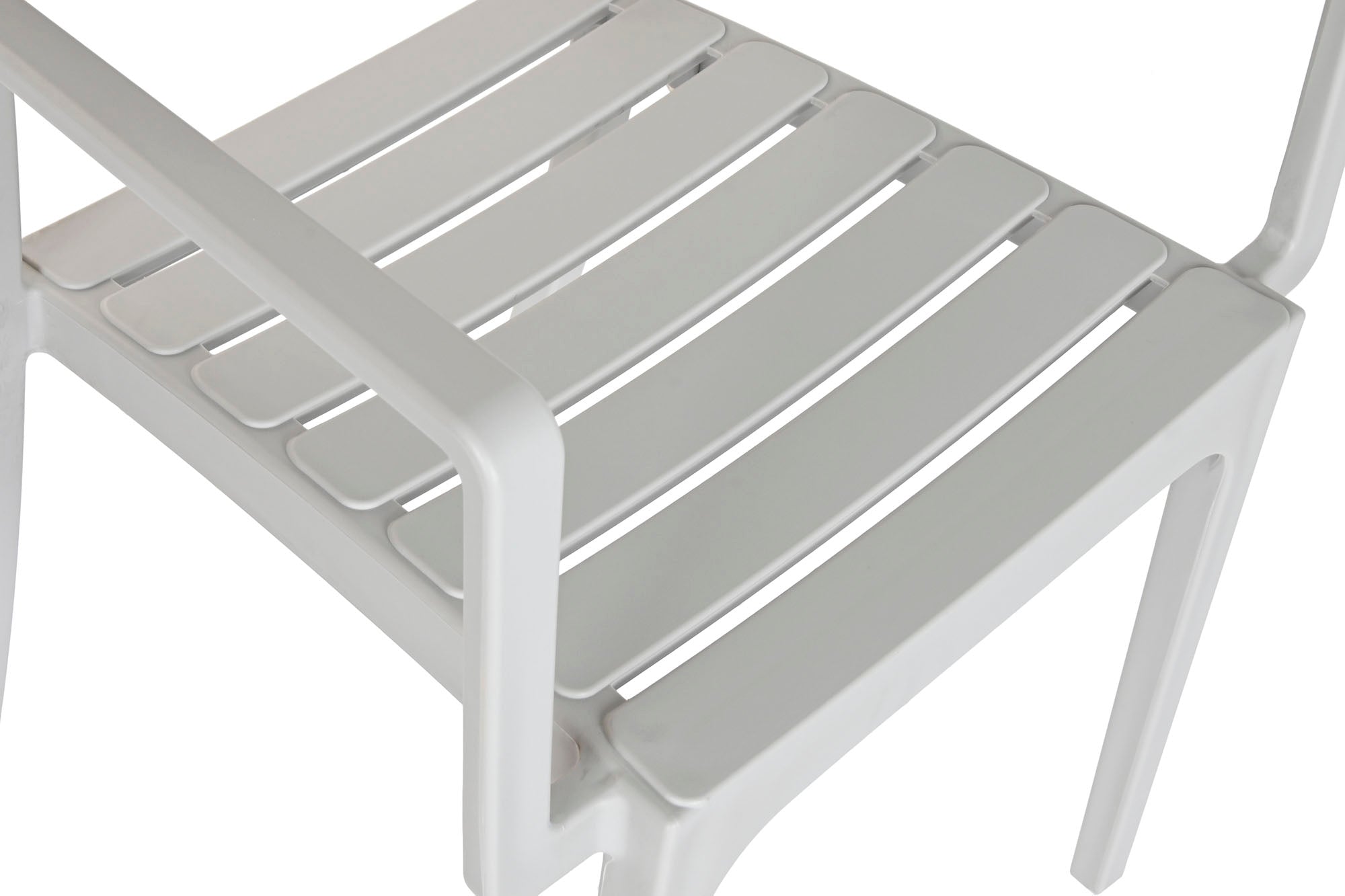 SILLA PP 57X52X84 RECICLADO GRIS - Imagen 4