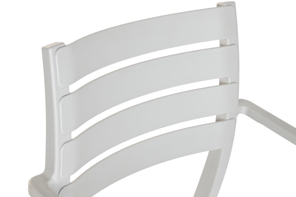 SILLA PP 57X52X84 RECICLADO GRIS - Imagen 5