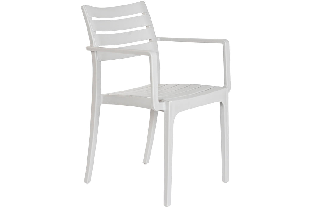 SILLA PP 57X52X84 RECICLADO GRIS - Imagen 1