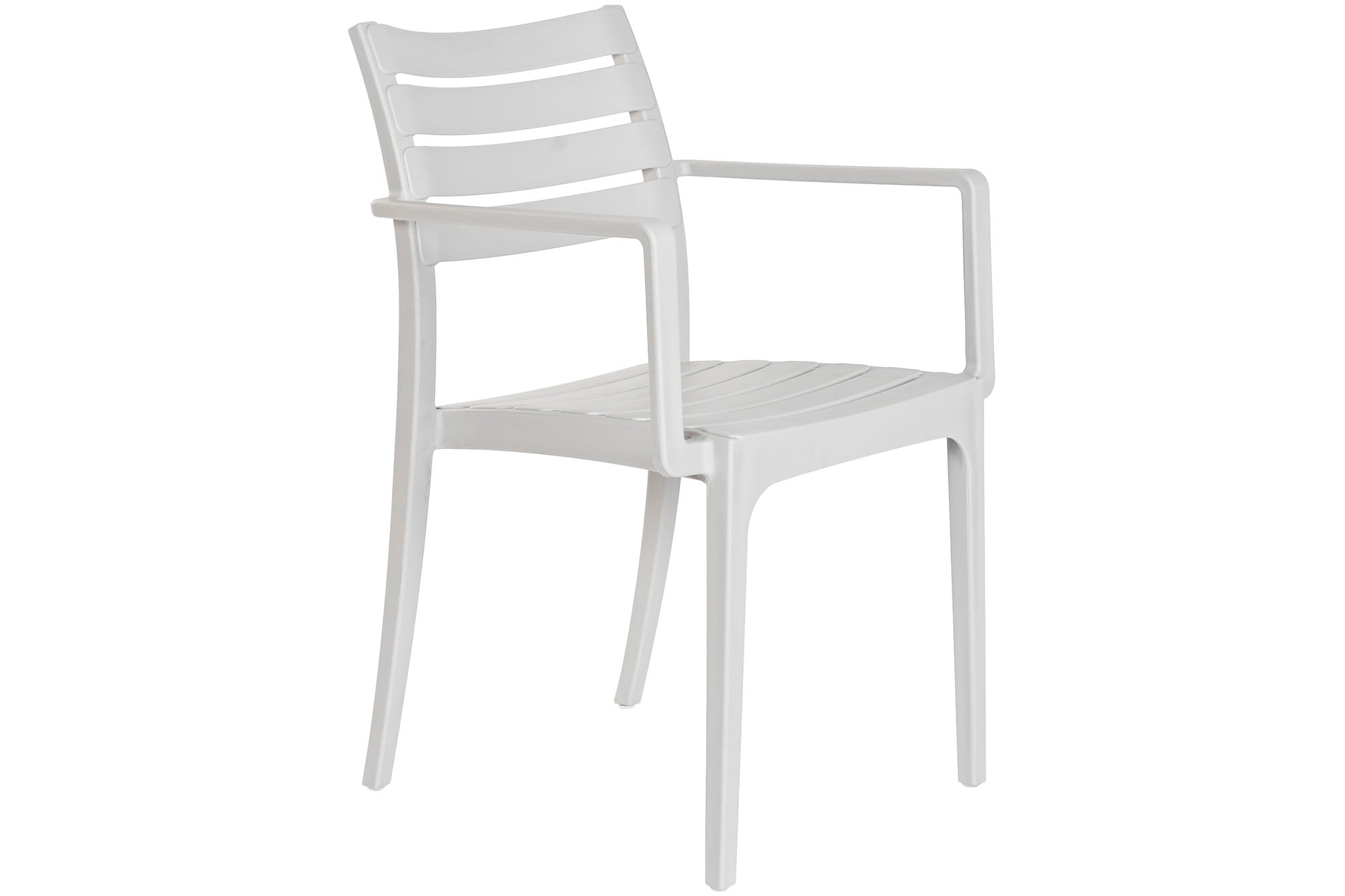 SILLA PP 57X52X84 RECICLADO GRIS - Imagen 1