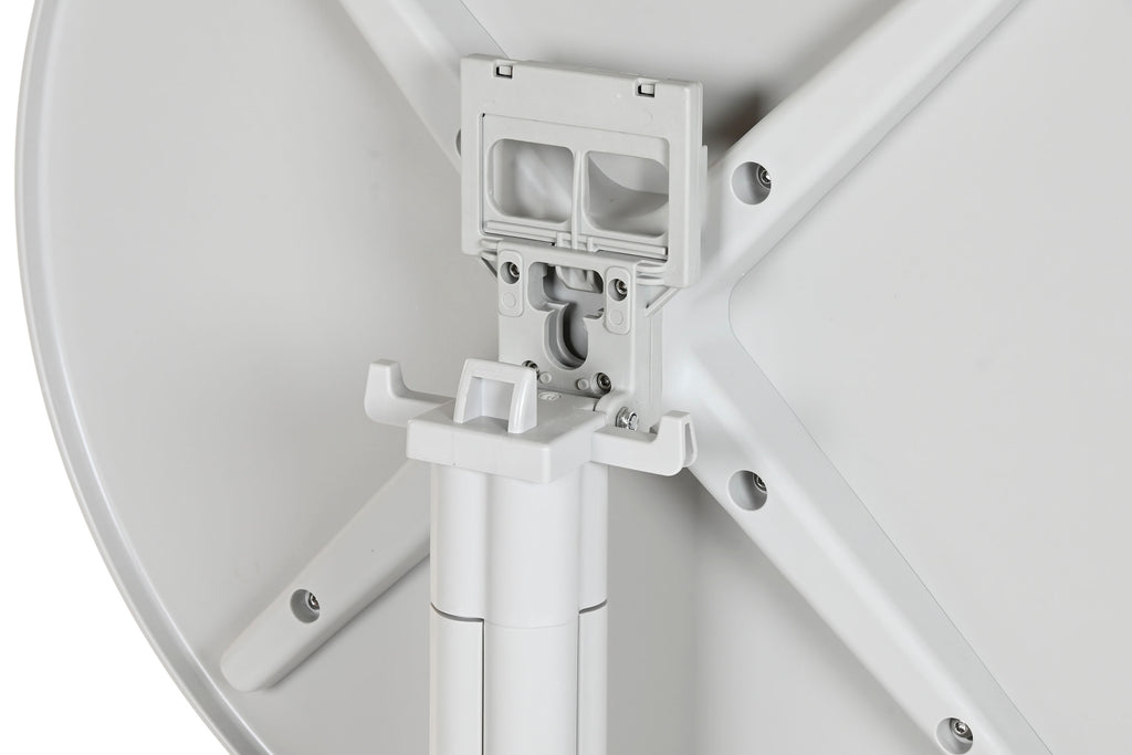 MESA METAL PP 80X80X75 RECICLADO GRIS - Imagen 4