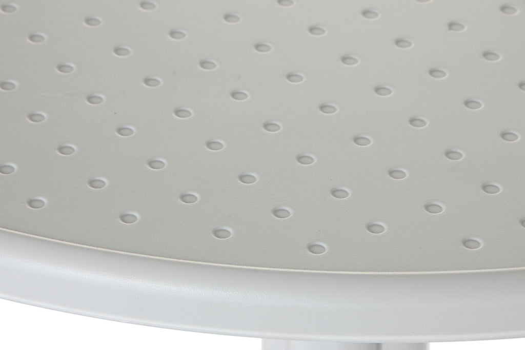 MESA METAL PP 80X80X75 RECICLADO GRIS - Imagen 6