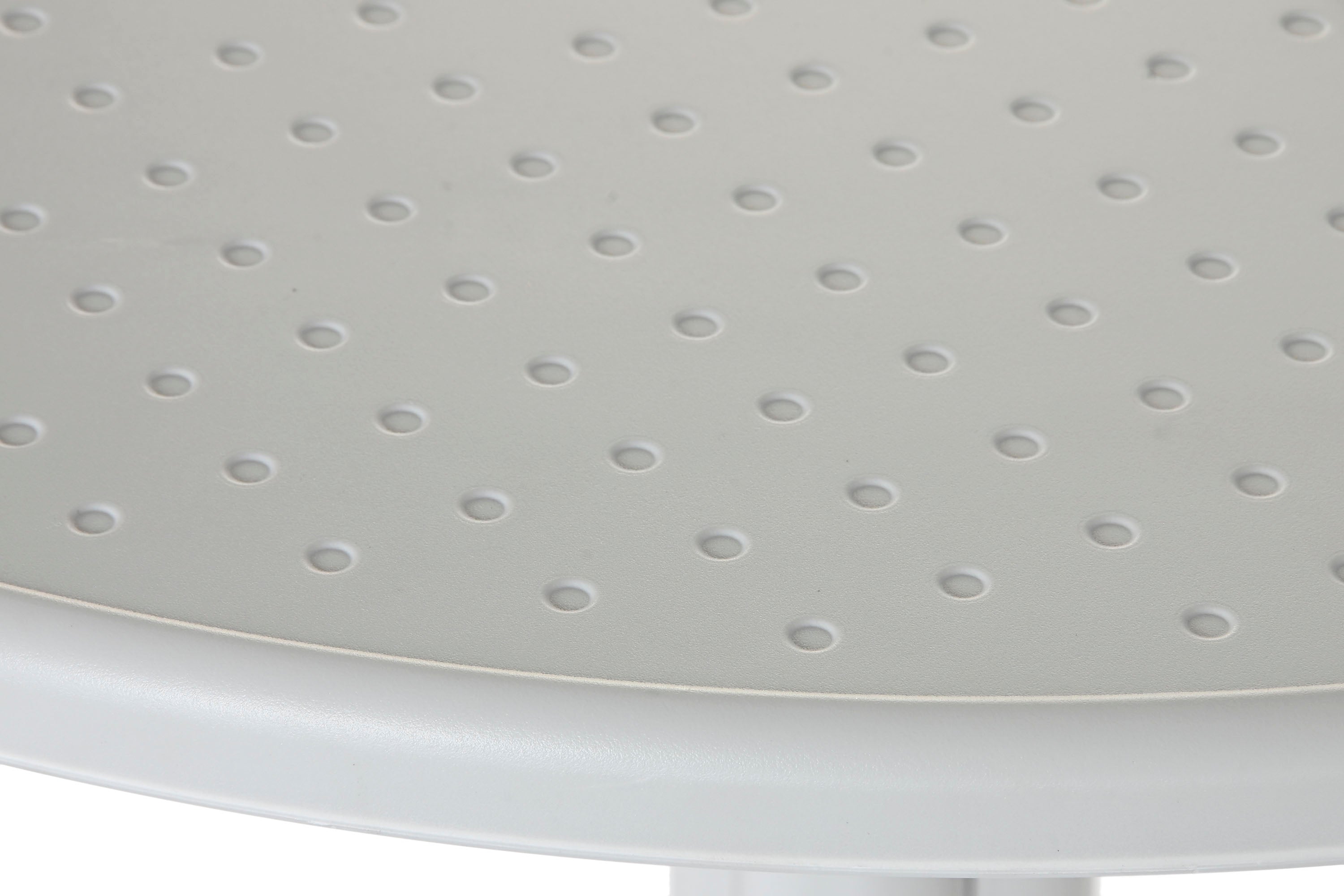 MESA METAL PP 80X80X75 RECICLADO GRIS - Imagen 6