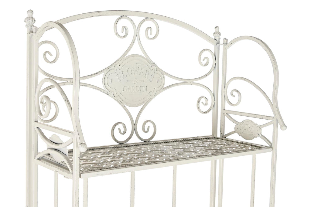 ESTANTERIA METAL 61X29X163,5 BLANCO - Imagen 2