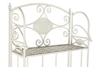 ESTANTERIA METAL 61X29X163,5 BLANCO - Imagen 2