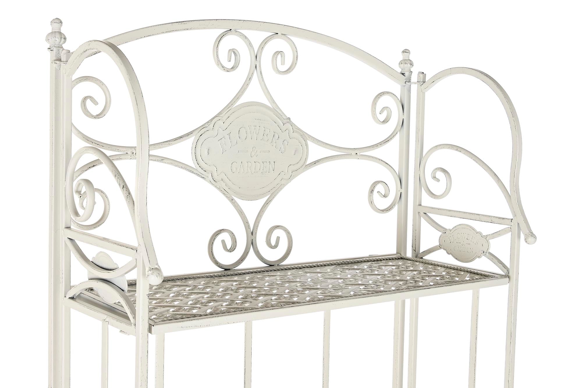 ESTANTERIA METAL 61X29X163,5 BLANCO - Imagen 2