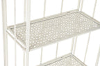 ESTANTERIA METAL 61X29X163,5 BLANCO - Imagen 3
