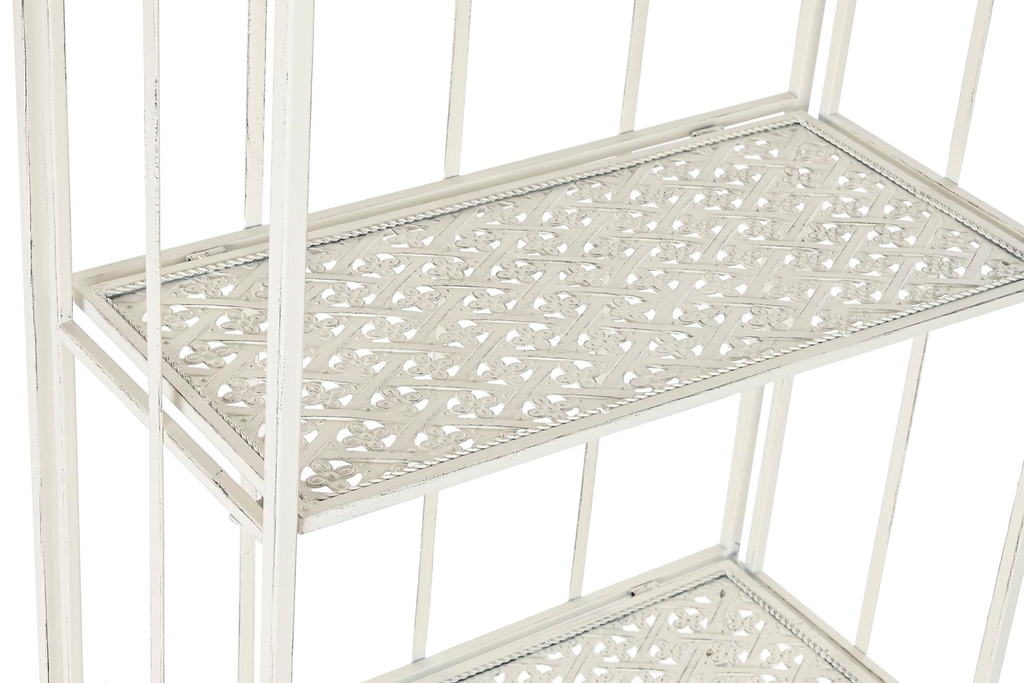 ESTANTERIA METAL 61X29X163,5 BLANCO - Imagen 3