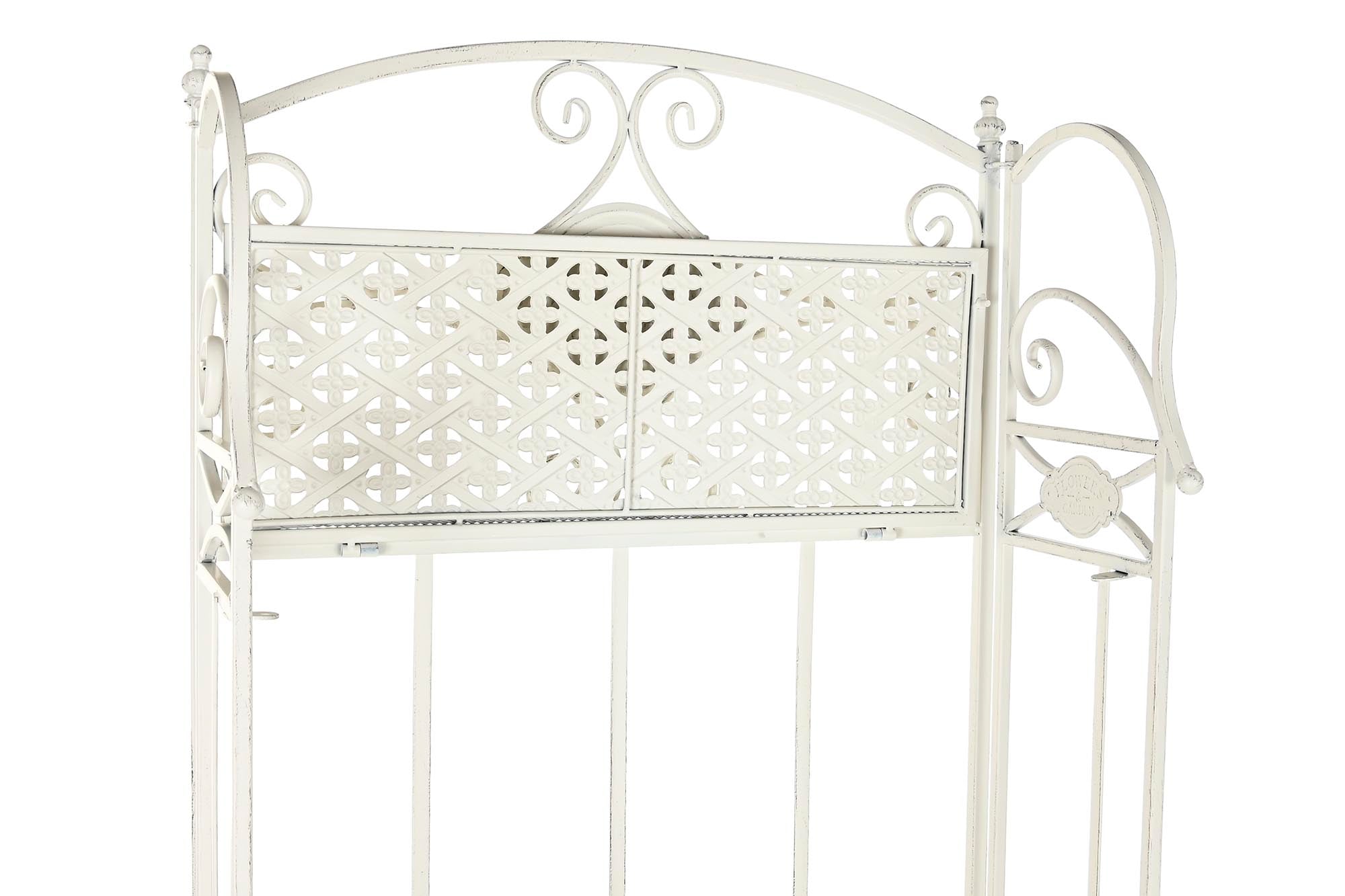 ESTANTERIA METAL 61X29X163,5 BLANCO - Imagen 4