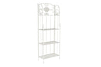 ESTANTERIA METAL 61X29X163,5 BLANCO - Imagen 1
