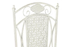 SILLA METAL 40X48X93 BLANCO - Imagen 3