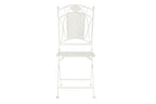 SILLA METAL 40X48X93 BLANCO - Imagen 4