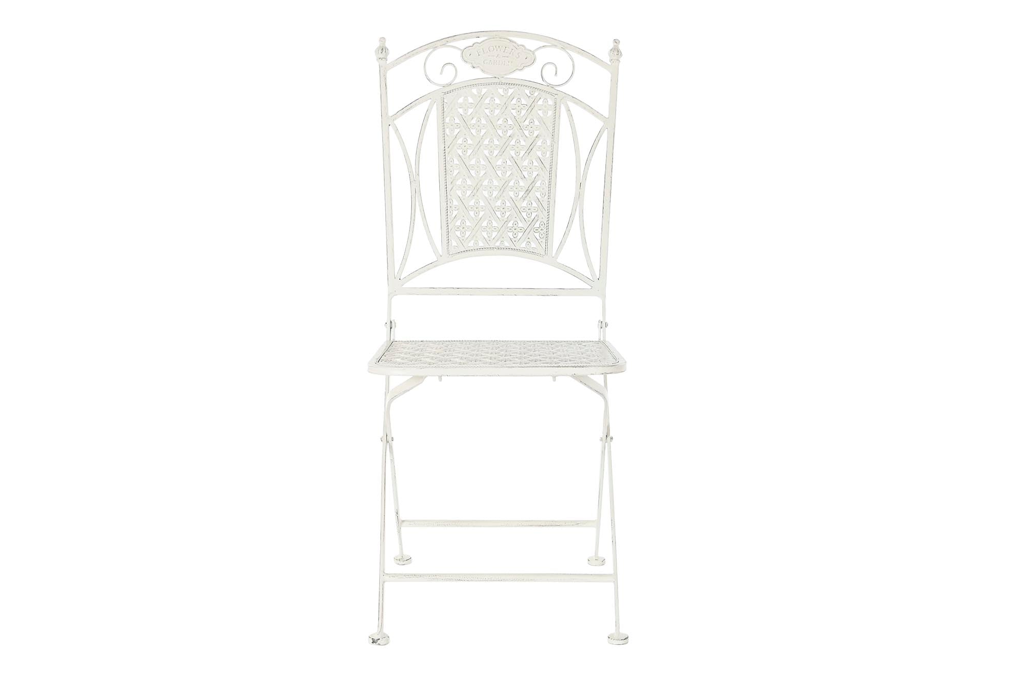SILLA METAL 40X48X93 BLANCO - Imagen 4