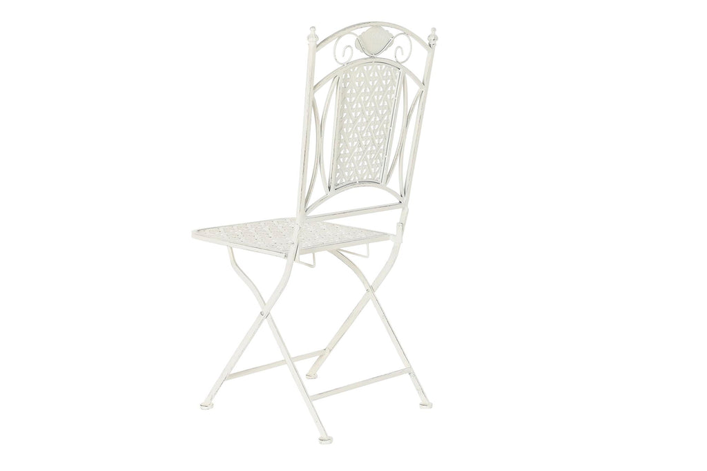 SILLA METAL 40X48X93 BLANCO - Imagen 5