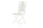 SILLA METAL 40X48X93 BLANCO - Imagen 5