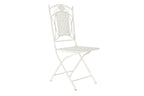 SILLA METAL 40X48X93 BLANCO - Imagen 1