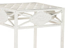 MESITA AUXILIAR SET 3 METAL 30X30X70 BLANCO - Imagen 3