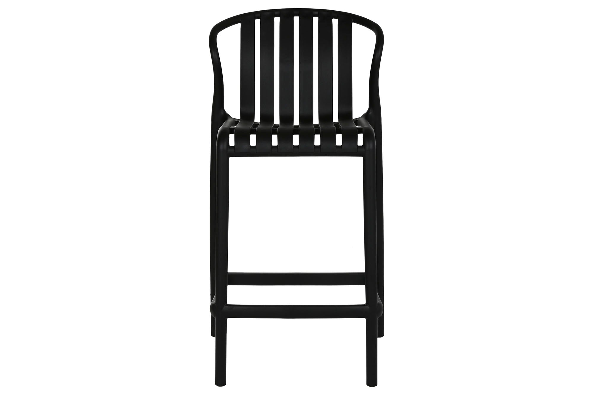 TABURETE PP 50X49X92 NEGRO - Imagen 2