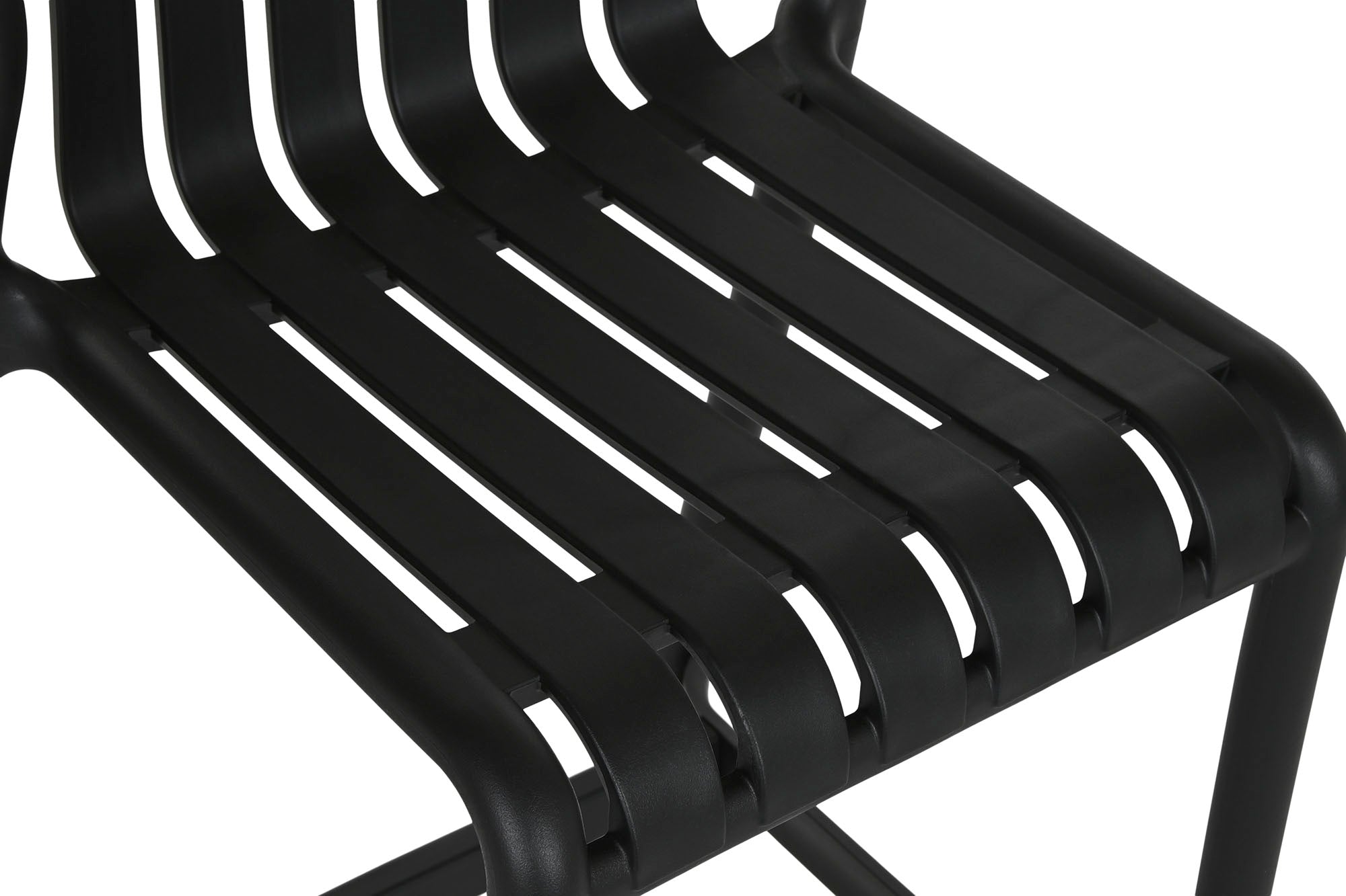 TABURETE PP 50X49X92 NEGRO - Imagen 5