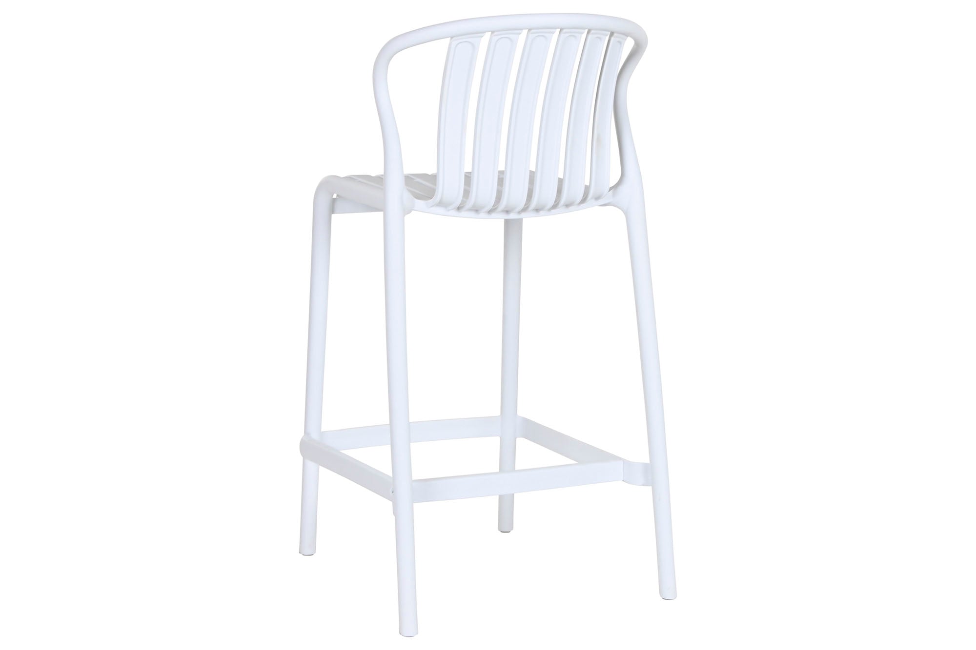 TABURETE PP 50X49X92 BLANCO - Imagen 3