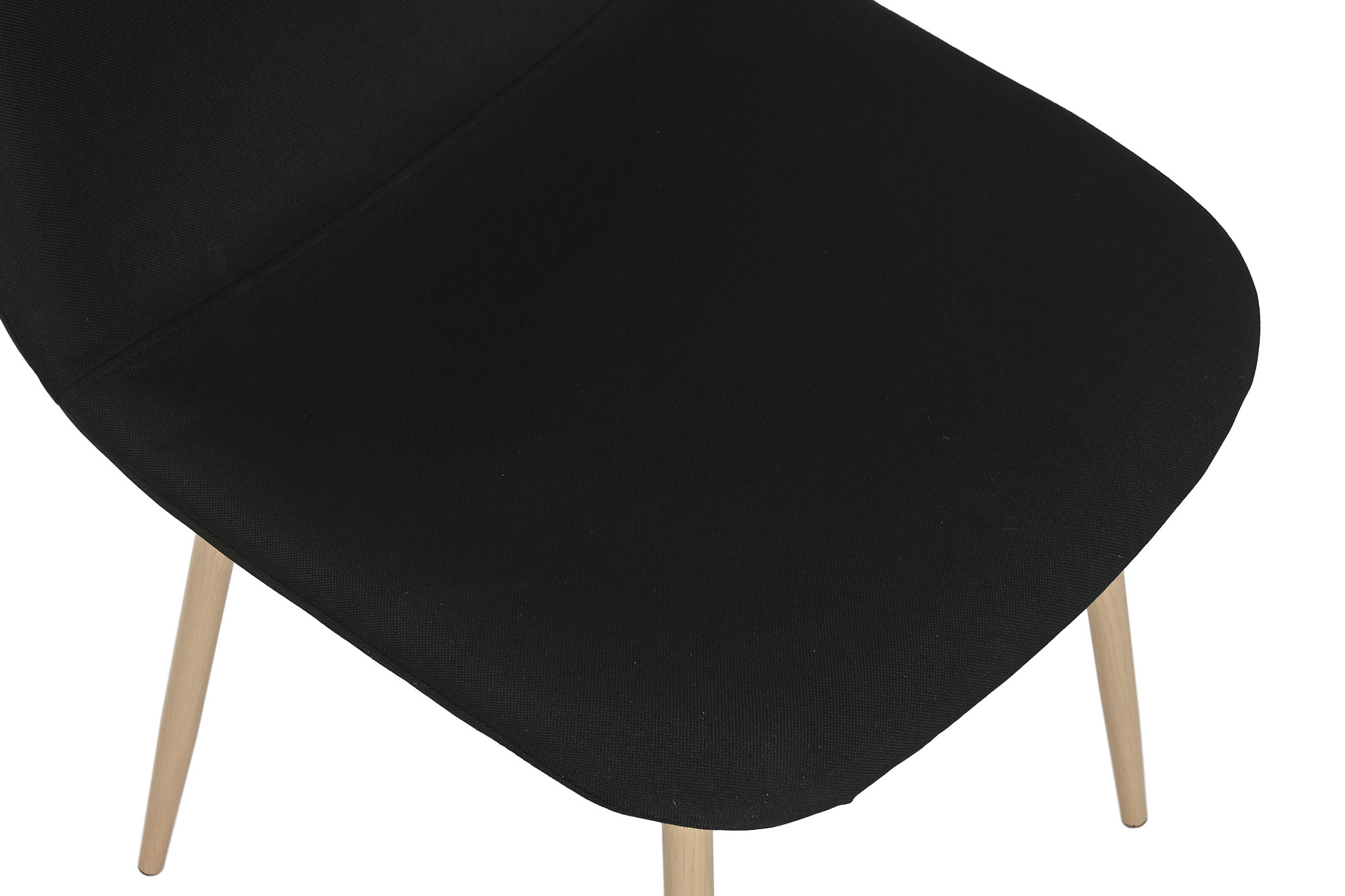 SILLA POLIESTER METAL 44X51,5X85,5 SIMIL MADERA - Imagen 4