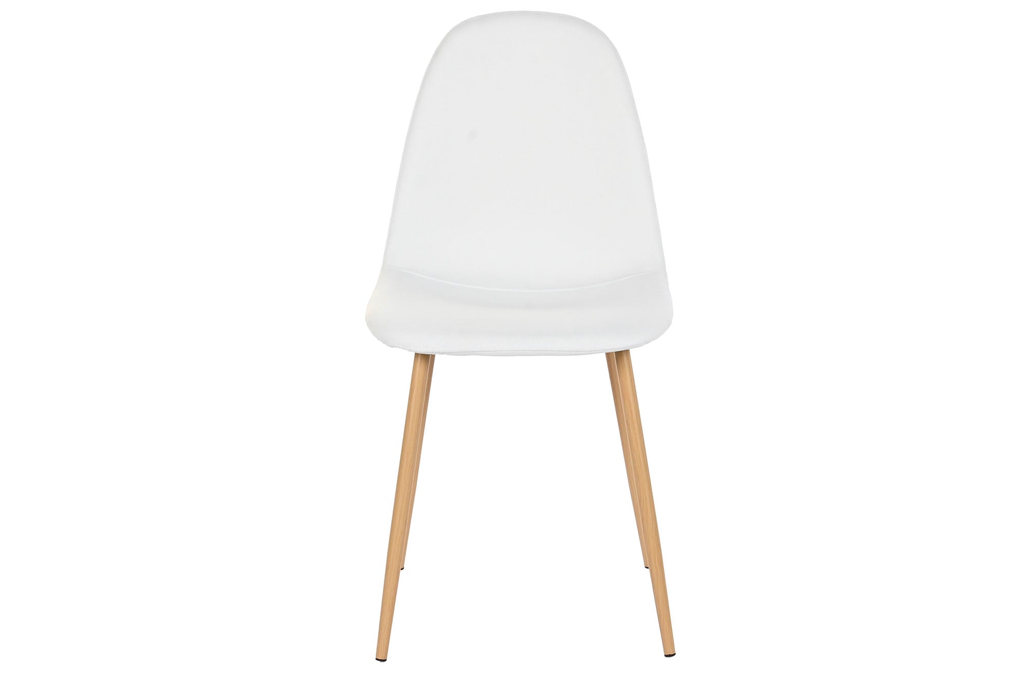 SILLA POLIESTER METAL 44X51,5X90,5 SIMIL MADERA - Imagen 2