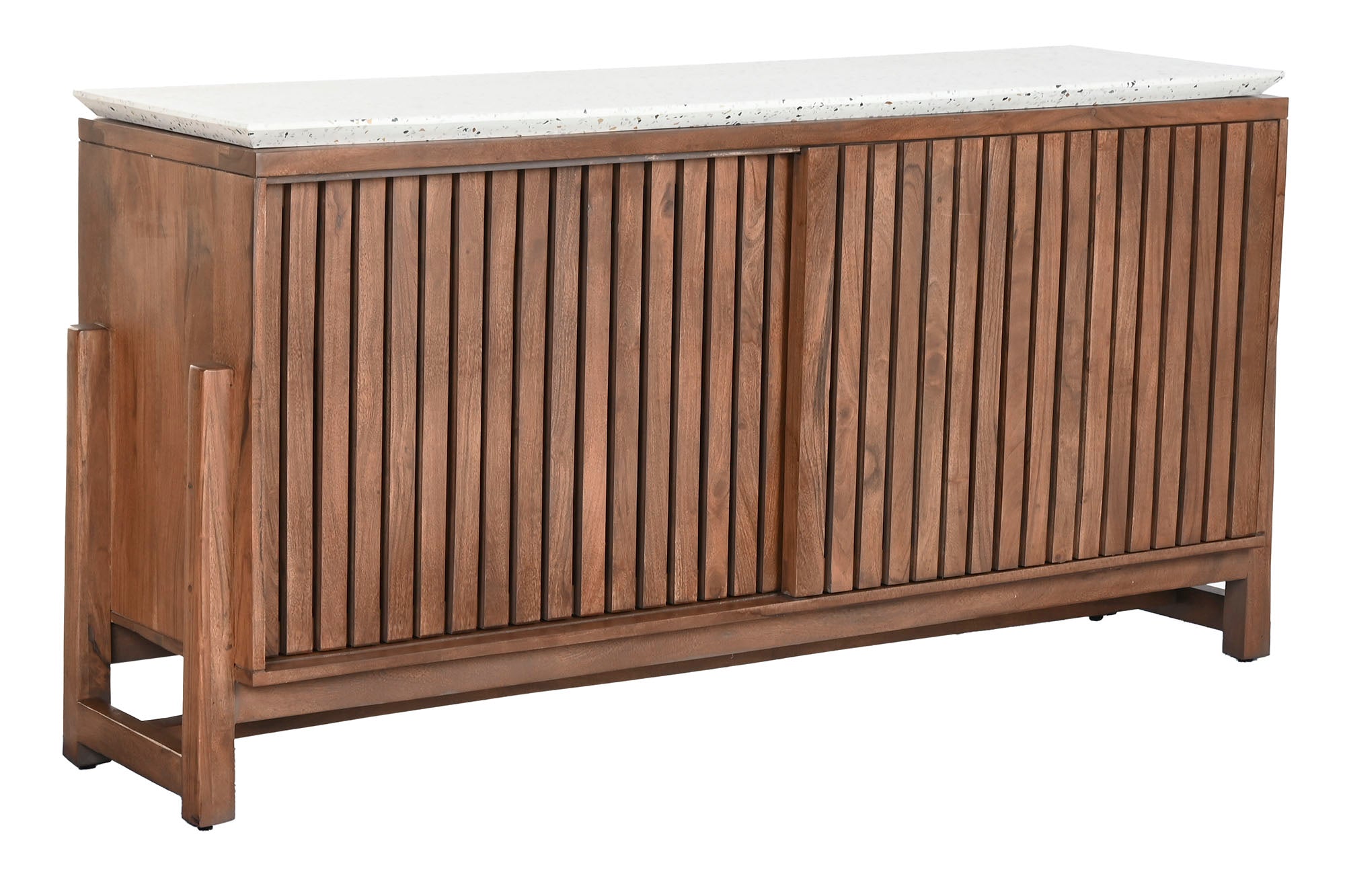 BUFFET ACACIA TERRAZO 146X46X82 - Imagen 2