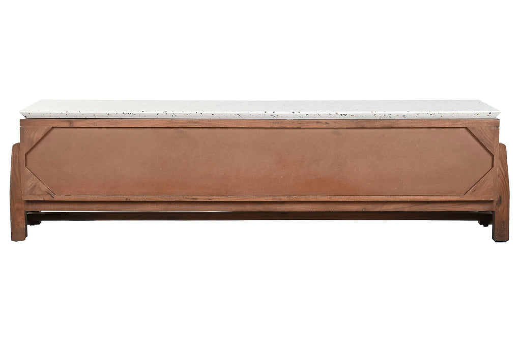 MUEBLE TV ACACIA TERRAZO 166X46X52 - Imagen 4