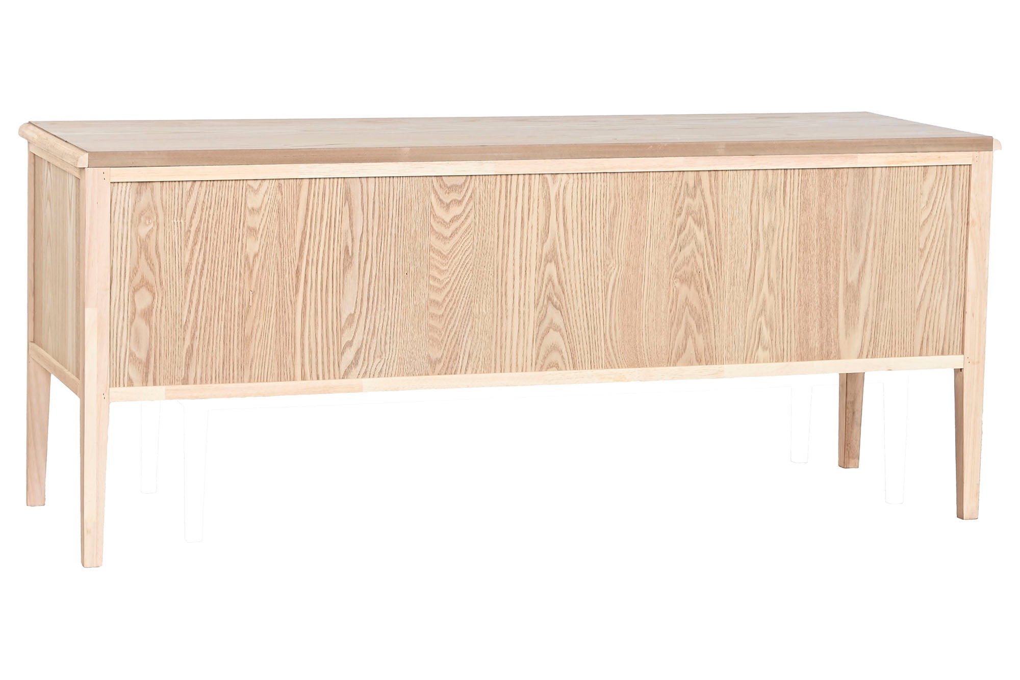 MUEBLE TV ABETO MDF 120X40X50 NATURAL - Imagen 3